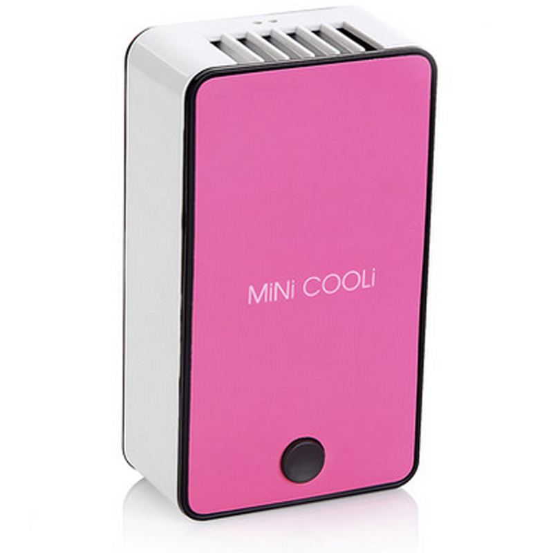 shop108 Fashion MINI COOLi แอร์มือถือแบบพกพาแฟชั่น - สีชมพู shop108 Fashion MINI COOLi แอร์มือถือแบบพกพาแฟชั่น - สีชมพู