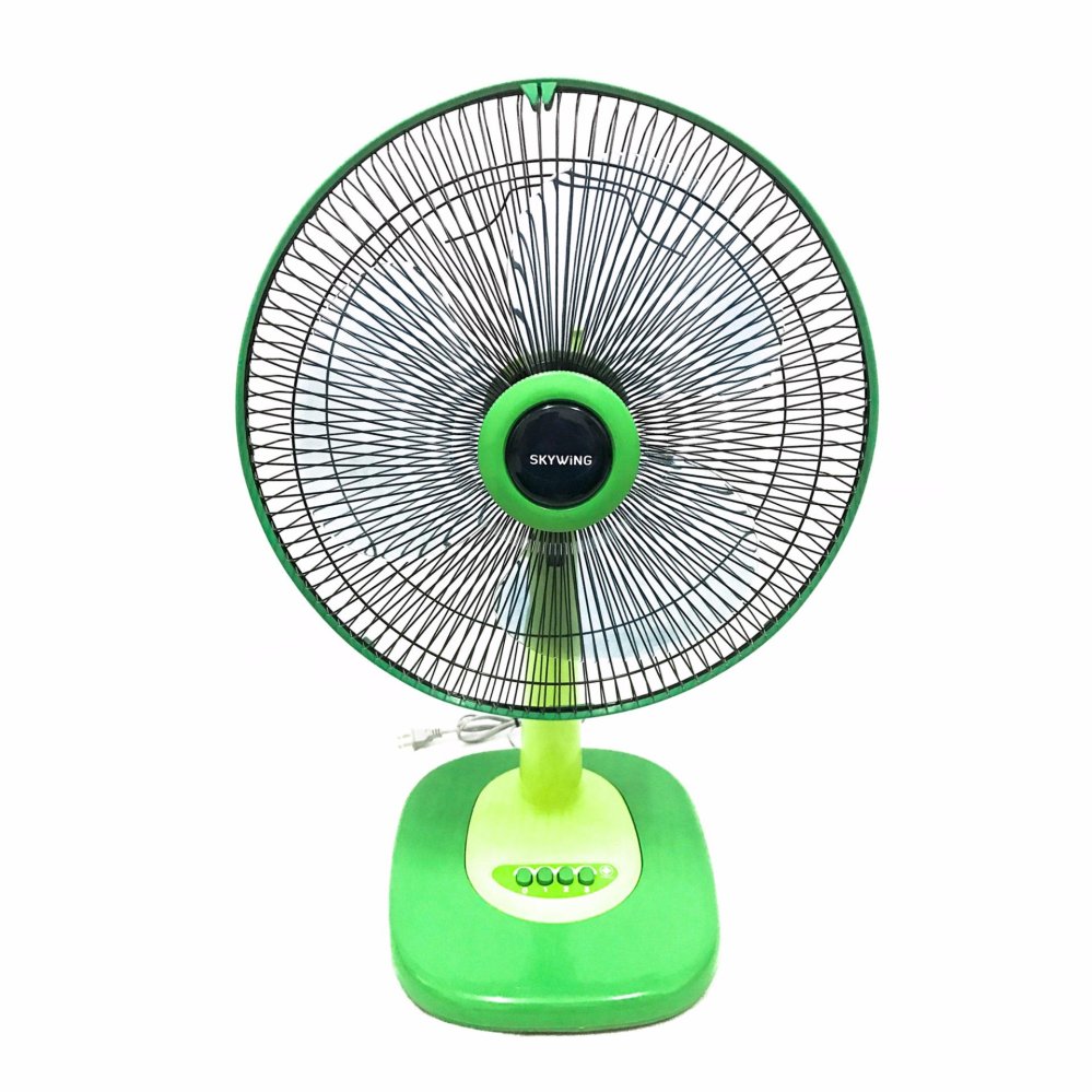 SKYWiNG พัดลมตั้งโต๊ะ 16 นิ้ว รุ่น SF9169 (สีเขียว)
