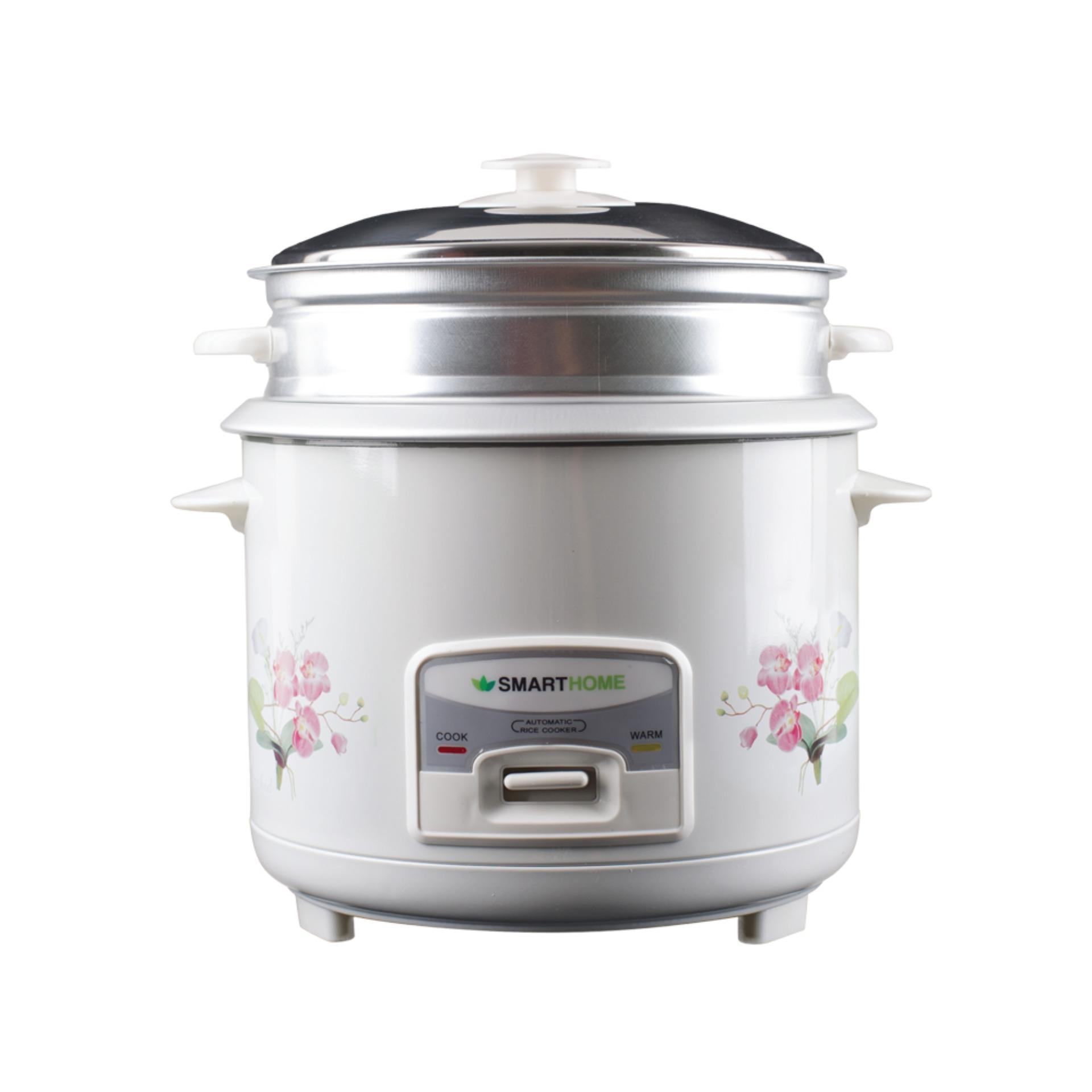 SMARTHOME หม้อหุงข้าว ขนาด 1.0 ลิตร รุ่น SRC1003