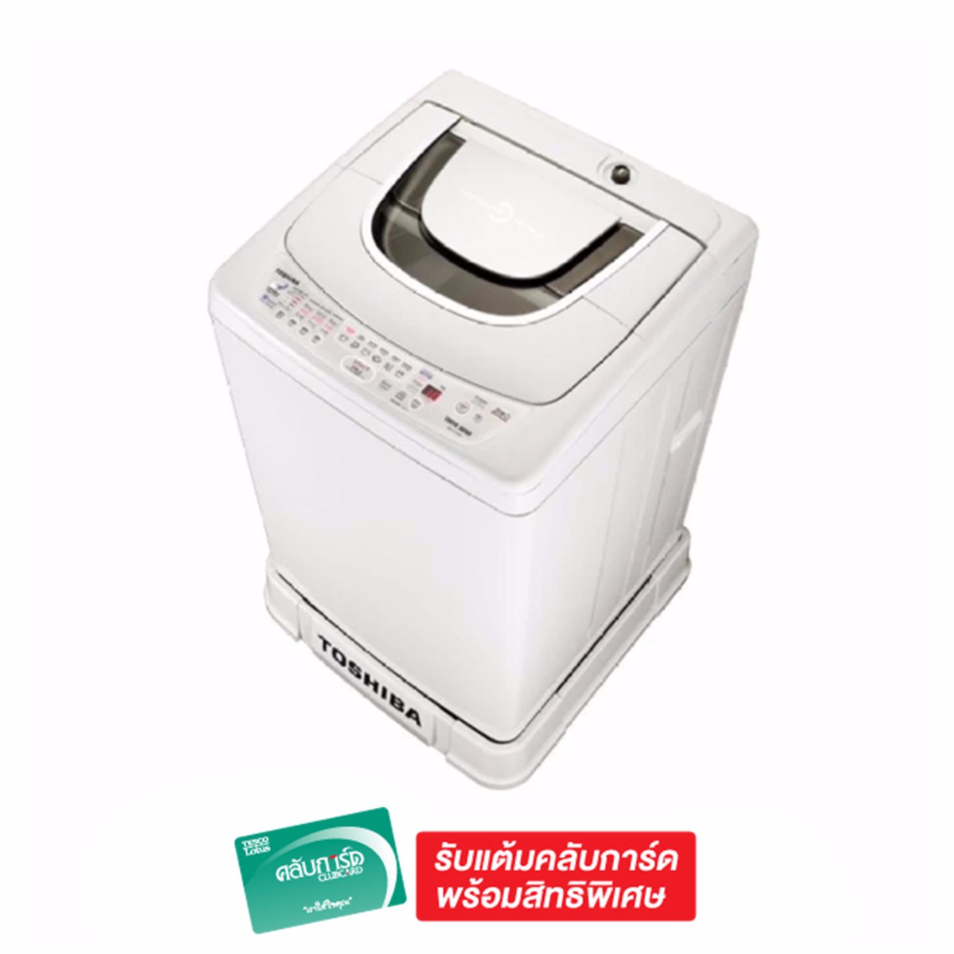 Toshiba เครื่องซักผ้าฝาบน ความจุ 6.5 Kg. รุ่น AW-A750STWG - White