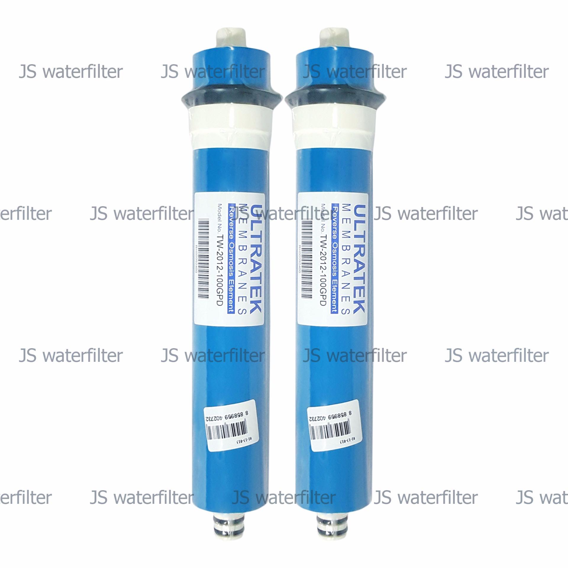 Ultratek ไส้กรอง RO Membrane 100 GPD 2 ชิ้น