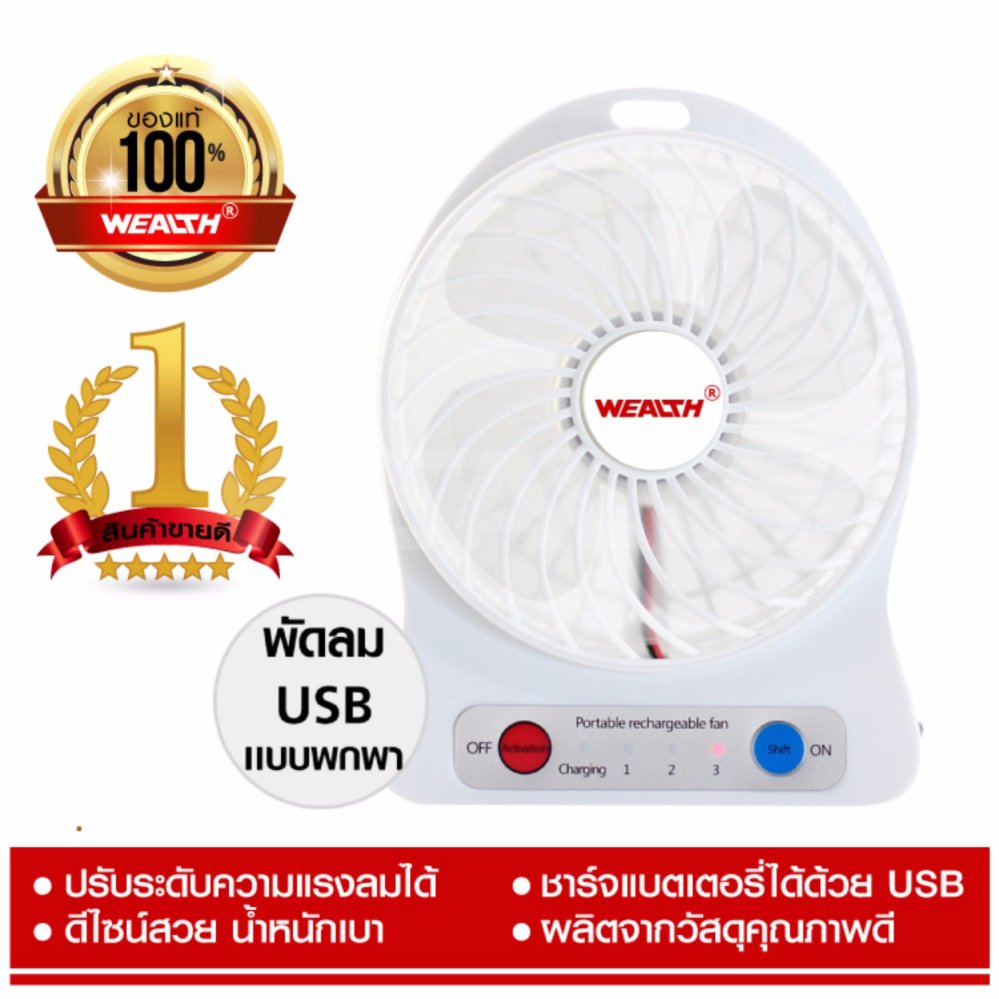พัดลมพกพา รุ่น P1 พัดลมพกพา รุ่น P1