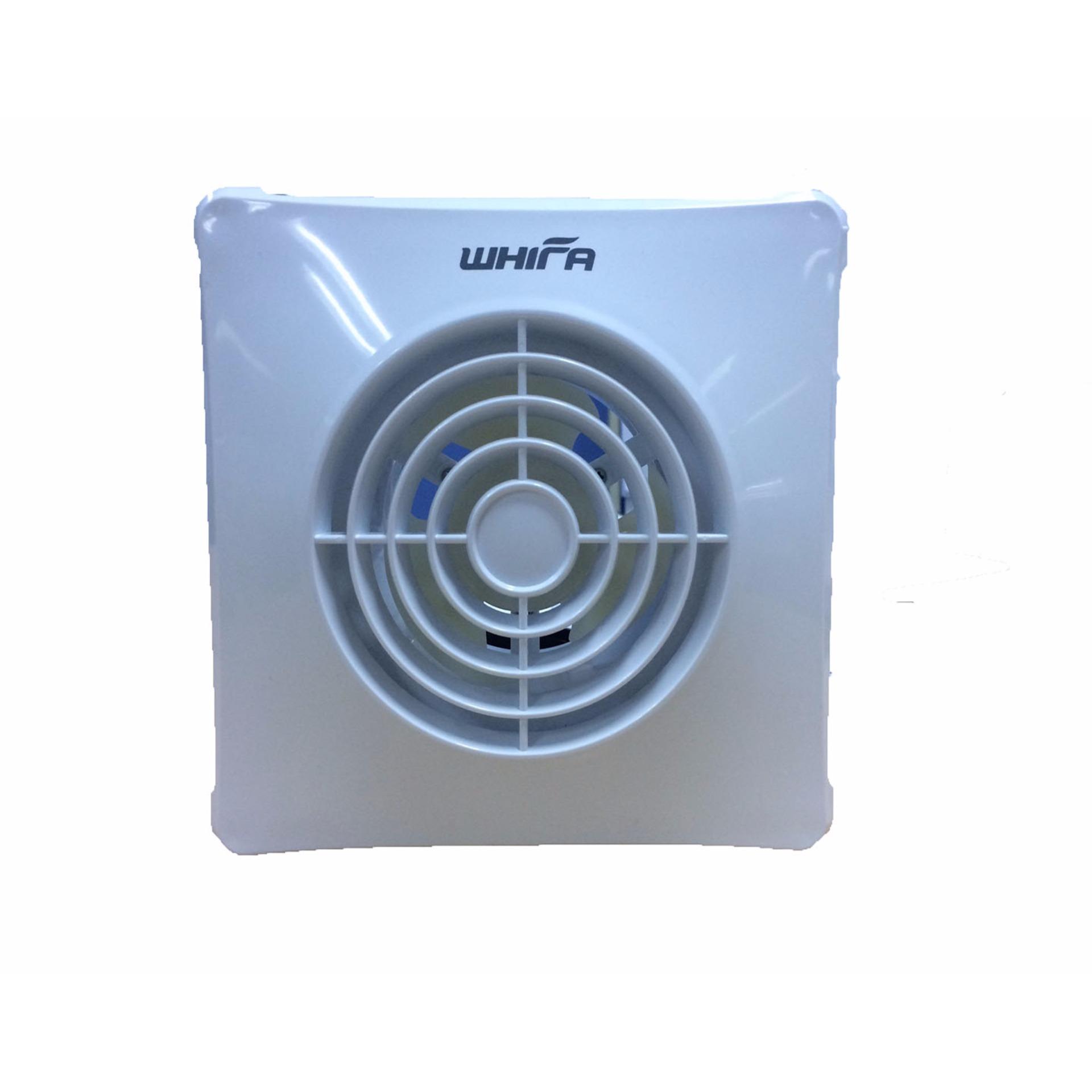 Whifa พัดลมระบายอากาศติดผนัง รุ่น VNB-10CK ขนาด 3.5 นิ้ว(สีขาว) Whifa พัดลมระบายอากาศติดผนัง รุ่น VNB-10CK ขนาด 3.5 นิ้ว(สีขาว)