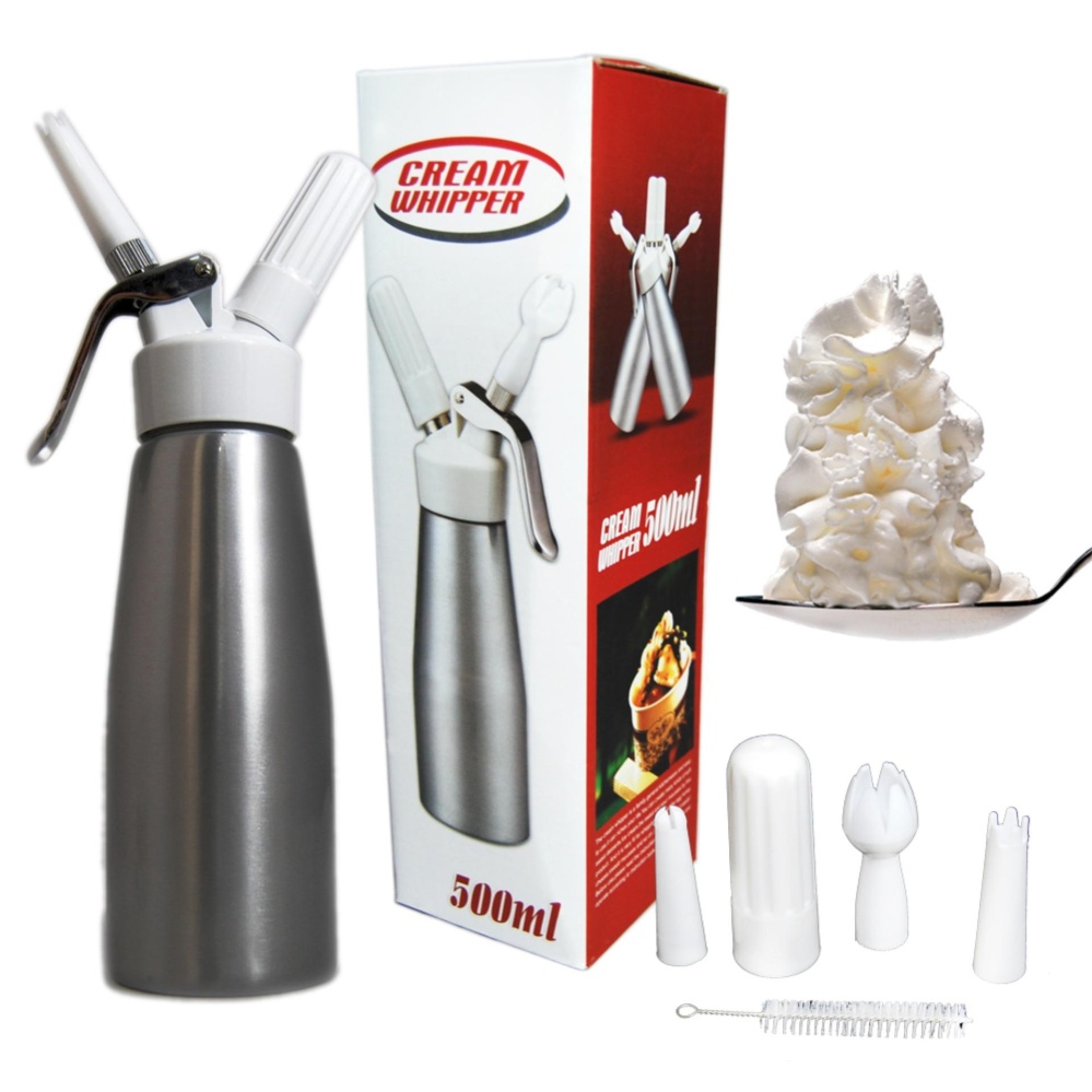 Whip Cream กระบอกฉีดวิปครีม 500ml
