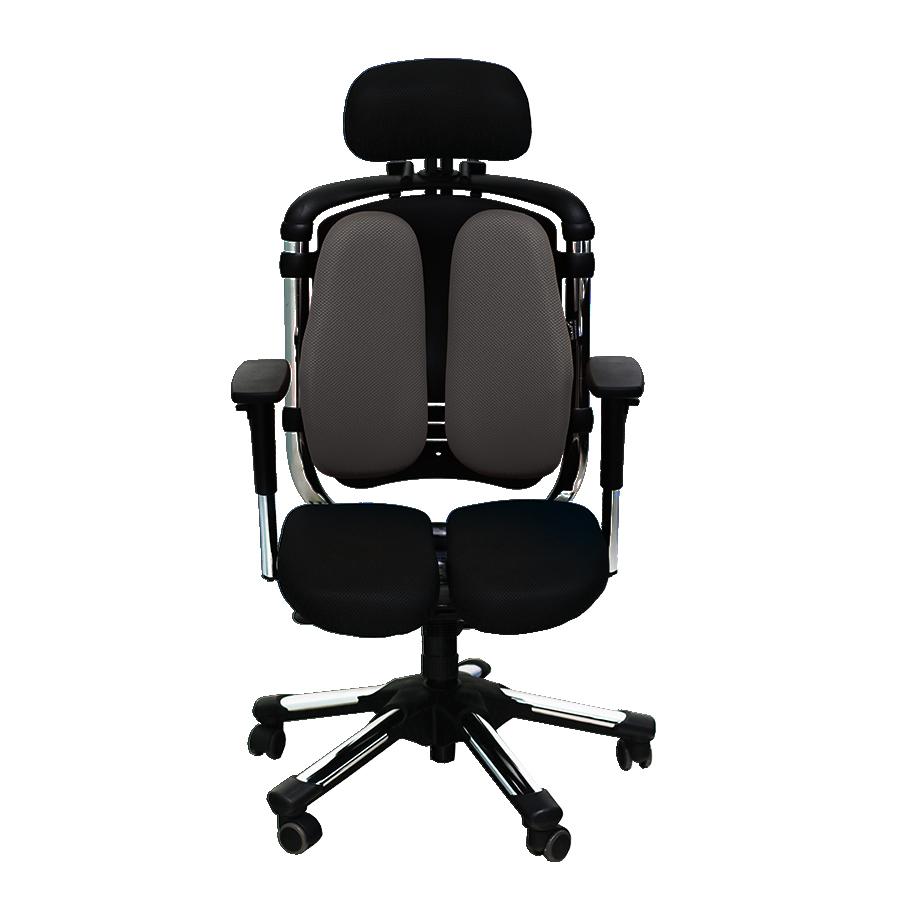 Hara Chair เก้าอี้สํานักงานเพื่อสุขภาพ รุ่น NIETZSCHE 2 - สีเทา