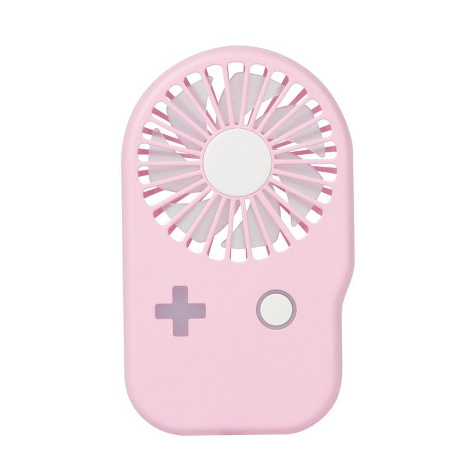 COZY สร้างสรรค์บุคลิกภาพ ULTRA - บางขนาดใหญ่ USB Mini เกมพัดลมมือถือพัดลมนักเรียนฤดูร้อนพัดลมขนาดเล็กแบบพกพา
