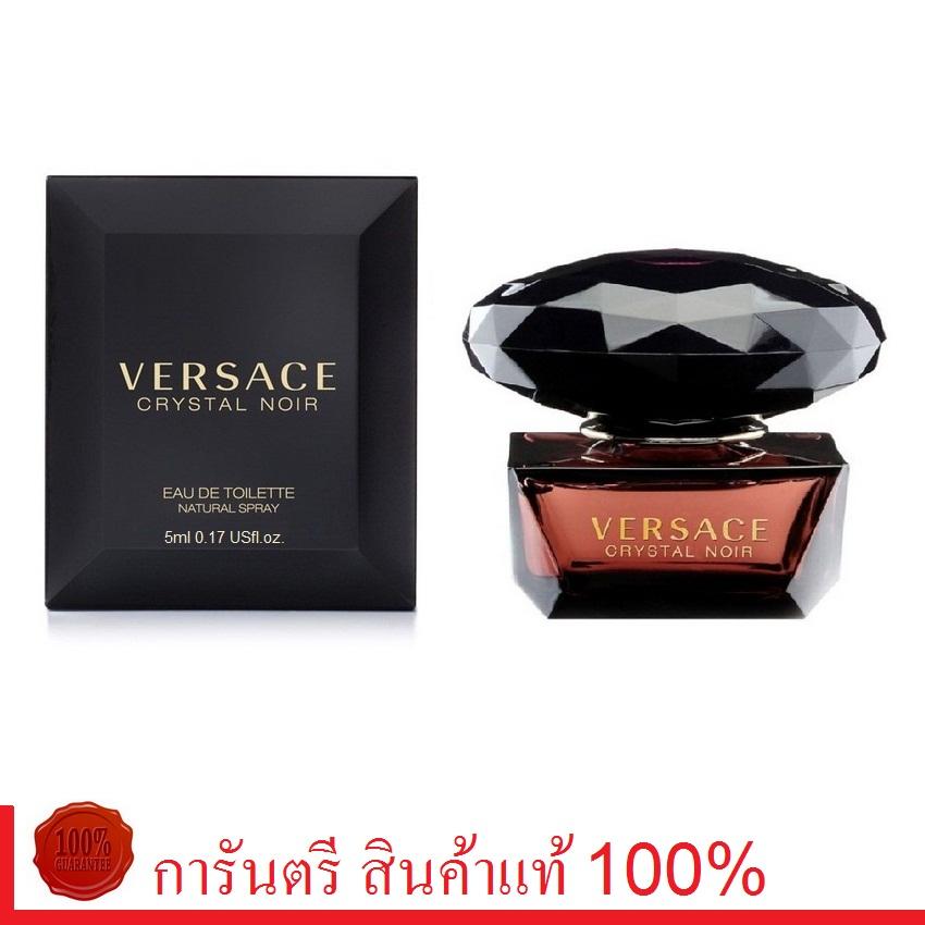 VERSACE Crystal Noir EDT 5ml