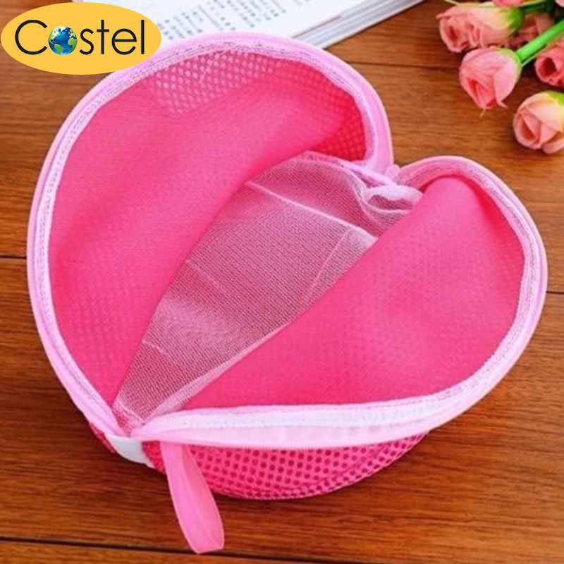 Costel 2 ชิ้น Bra ถุงซักผ้าชุดชั้นในซักผ้าชุดชั้นใน Saver ตาข่ายดักกระเป๋าถุงซักผ้า - INTL Costel 2 ชิ้น Bra ถุงซักผ้าชุดชั้นในซักผ้าชุดชั้นใน Saver ตาข่ายดักกระเป๋าถุงซักผ้า - INTL