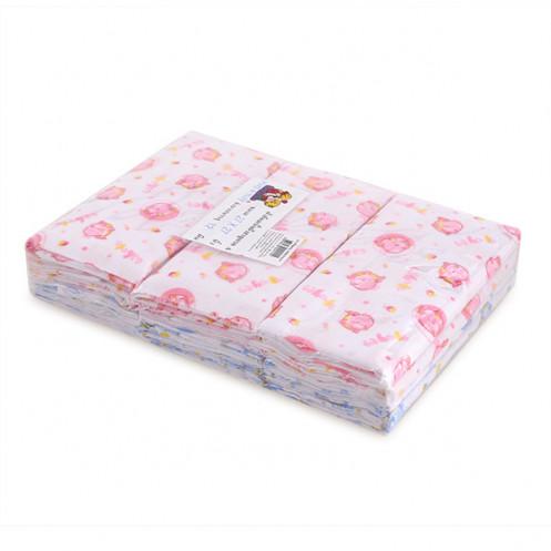 ผ้าอ้อมผ้าสาลู ขนาด 27 x 27 นิ้ว แพ็ค 12 ผ้าอ้อมผ้าสาลู ขนาด 27 x 27 นิ้ว แพ็ค 12