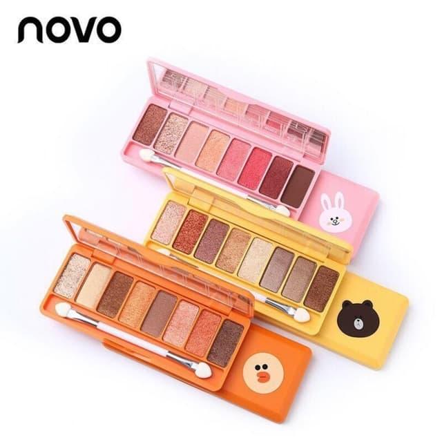 NOVO LINE FRIENDS EYESHADOW PALETTE