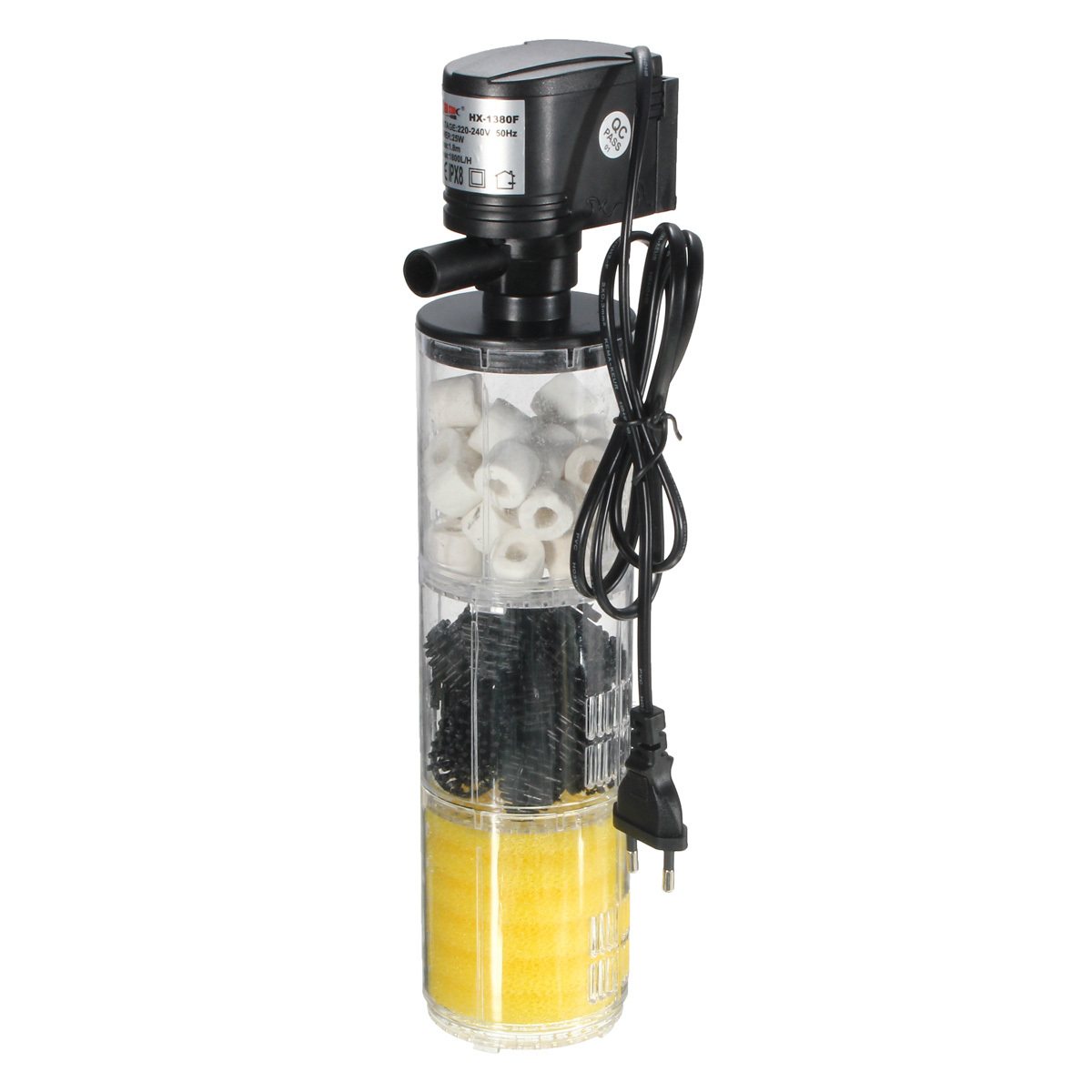1000-3500L/สูงปั้มกรองน้ำสำหรับถังปลาพิพิธภัณฑ์สัตว์น้ำ Pond HX-1380F - นานาชาติ 1000-3500L/สูงปั้มกรองน้ำสำหรับถังปลาพิพิธภัณฑ์สัตว์น้ำ Pond HX-1380F - นานาชาติ