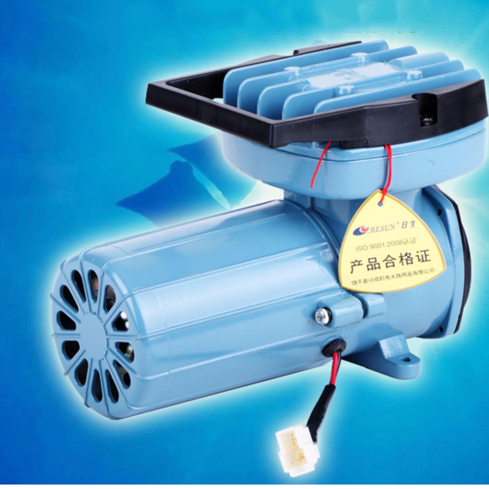 ปั๊มลม ต่อแบตรถ12V RESUN MPQ-905 (100W) 6000L/hr ปั๊มลม ต่อแบตรถ12V RESUN MPQ-905 (100W) 6000L/hr