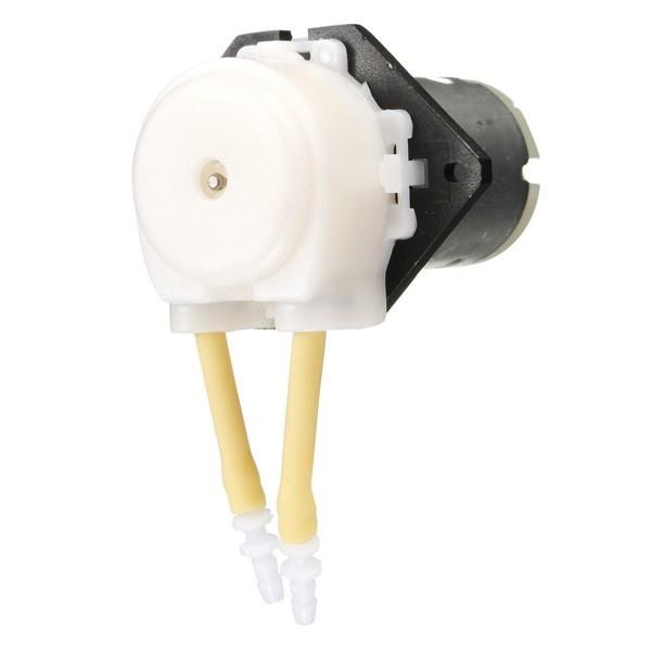 1X DC 12 โวลต์มินิ D2 Peristaltic มอเตอร์ปั๊มสำหรับห้องปฏิบัติการน้ำวิเคราะห์ของเหลว 1X DC 12 โวลต์มินิ D2 Peristaltic มอเตอร์ปั๊มสำหรับห้องปฏิบัติการน้ำวิเคราะห์ของเหลว