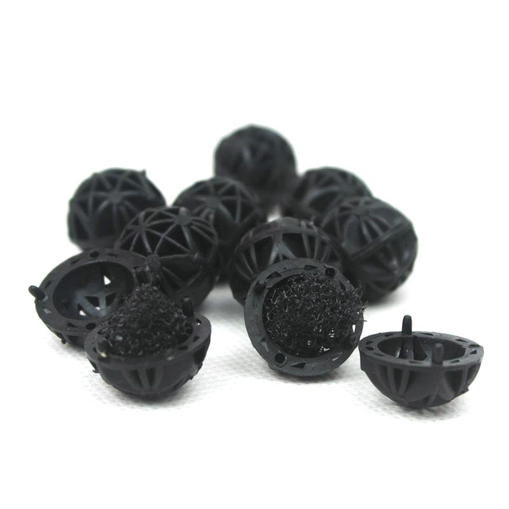 20 ชิ้น 56 มิลลิเมตรสิ่งมีชีวิตในตู้ปลา Ball FILTER Biological ตู้ปลาแท็งก์ปลาอุปกรณ์เสริมตัวกรองใช้กับ WET/DryCanister Media Black - INTL 20 ชิ้น 56 มิลลิเมตรสิ่งมีชีวิตในตู้ปลา Ball FILTER Biological ตู้ปลาแท็งก์ปลาอุปกรณ์เสริมตัวกรองใช้กับ WET/DryCanister Media Black - INTL