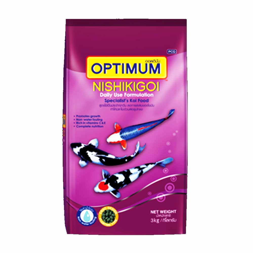 อาหารปลาคาร์ฟ NishiGoi Lite 7 kg.