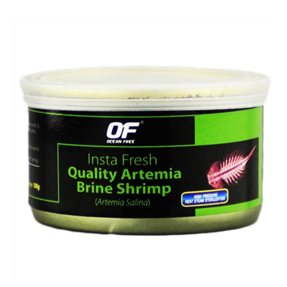 ไรทะเล สด OF Insta Fresh Artemia Brine Shrimp 100g