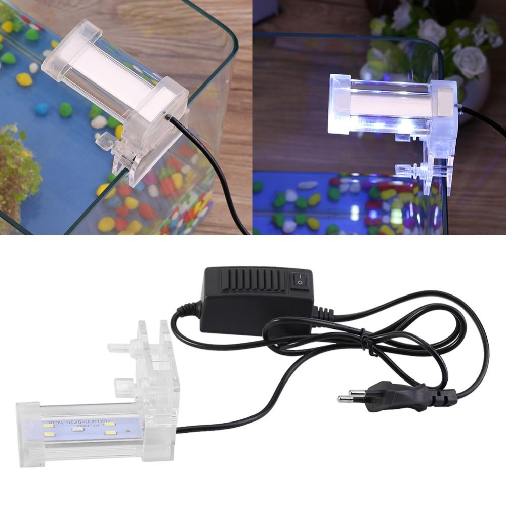 Aquarium Fish TANK ไฟ LED Light ปลูกโคมไฟ (120 #2) Aquarium Fish TANK ไฟ LED Light ปลูกโคมไฟ (120 #2)