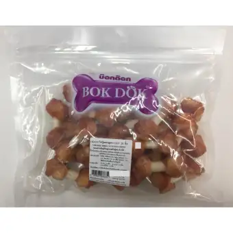 Bok Dok (CK101P) ไก่หุ้มกระดูกผูกเล็ก 20 ชิ้น