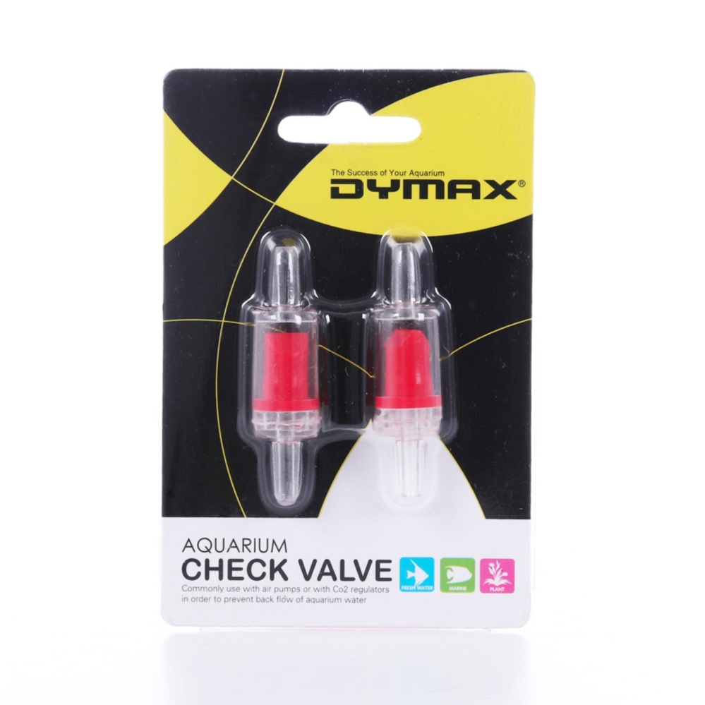 Dymax วาล์วกันน้ำย้อน เช็ควาล์ว Check Valve (2ชิ้น) Dymax วาล์วกันน้ำย้อน เช็ควาล์ว Check Valve (2ชิ้น)