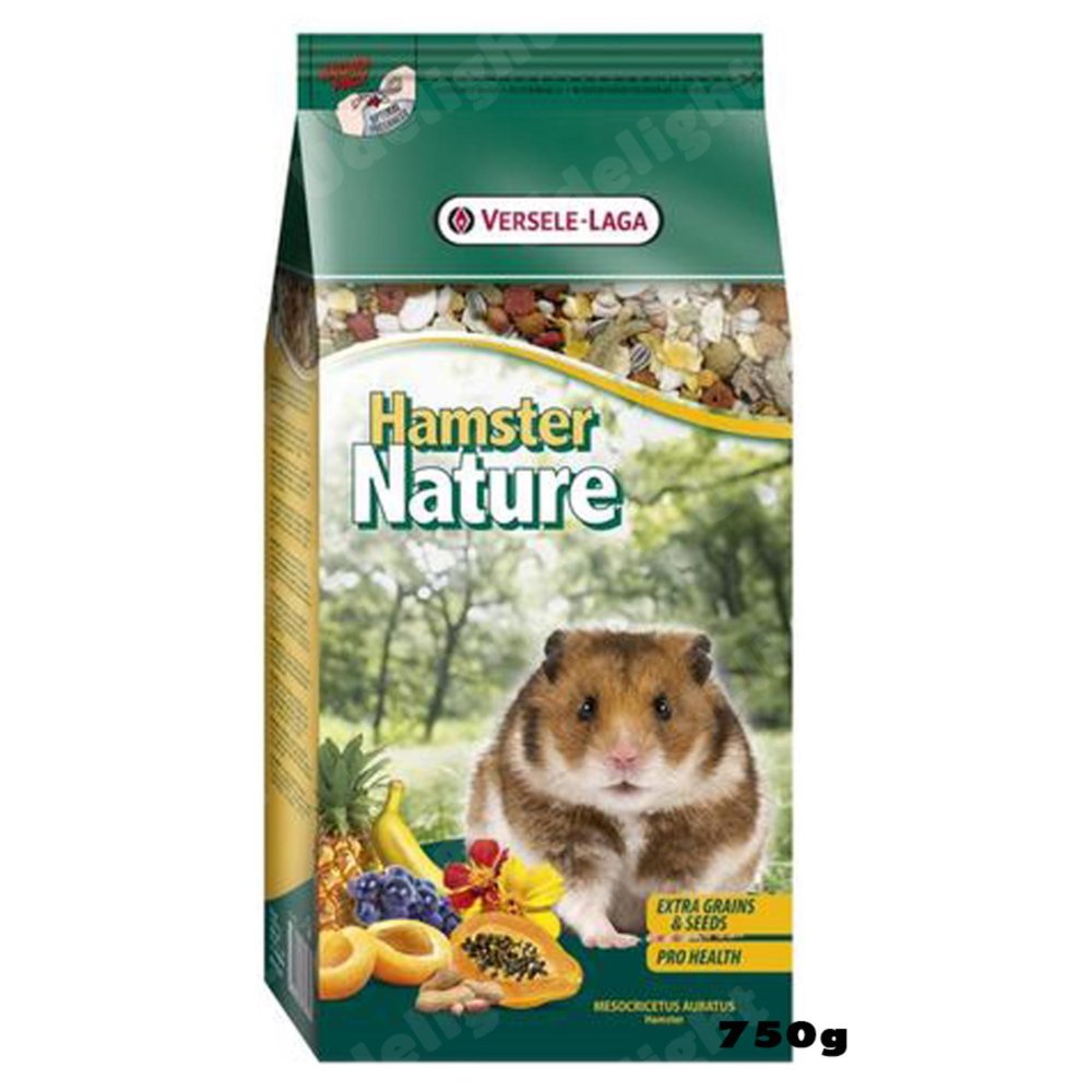 Hamster Nature Extra Grains and Seeds 750g (1 bag) อาหารหนูแฮมเตอร์ อุดมด้วยธัญพืช 750 กรัม (1 ถุง) Hamster Nature Extra Grains and Seeds 750g (1 bag) อาหารหนูแฮมเตอร์ อุดมด้วยธัญพืช 750 กรัม (1 ถุง)