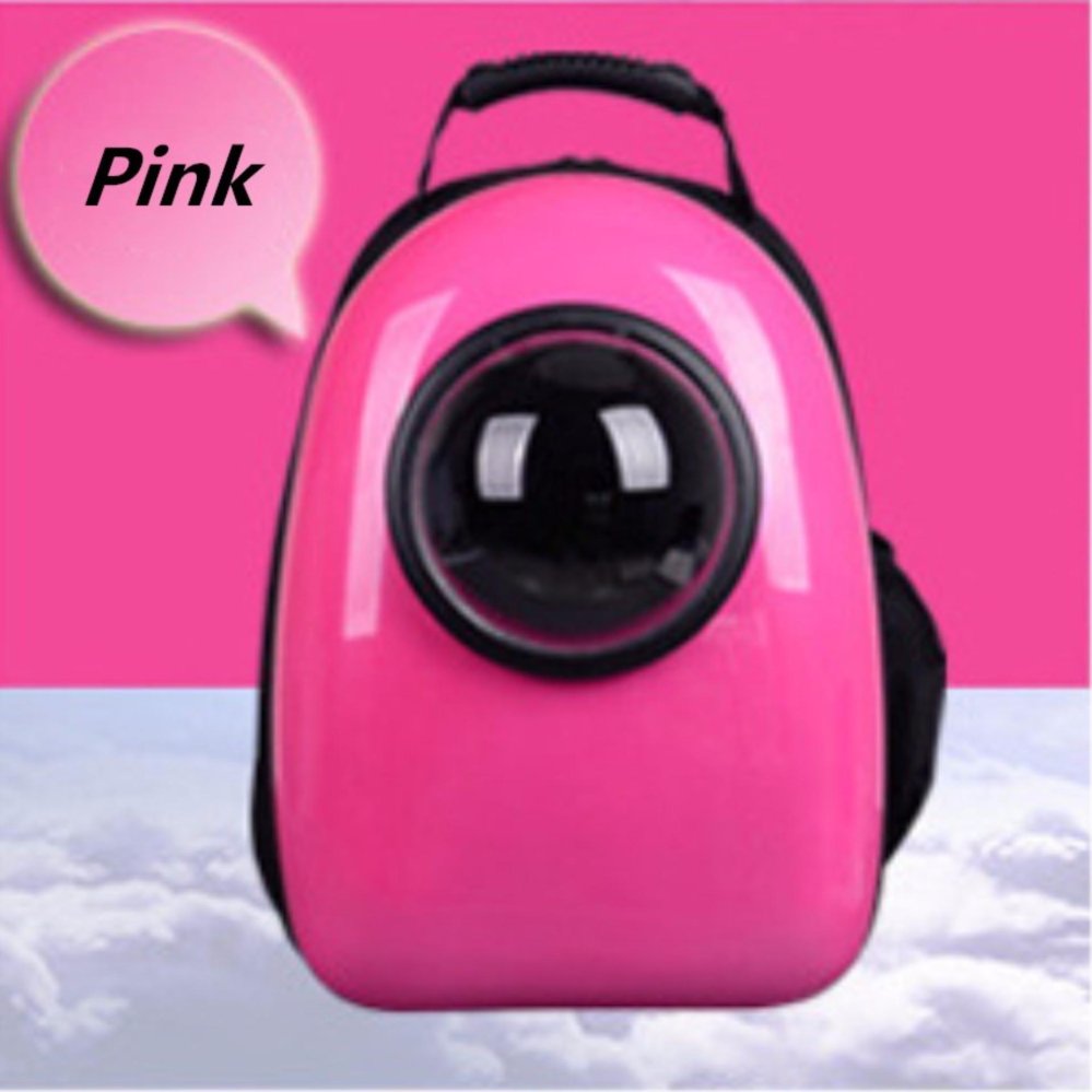 JJ แคปซูลใส่สัตว์เลี้ยง แมว สุนัข Capsule Bag for Cats and Dogs (Pink)