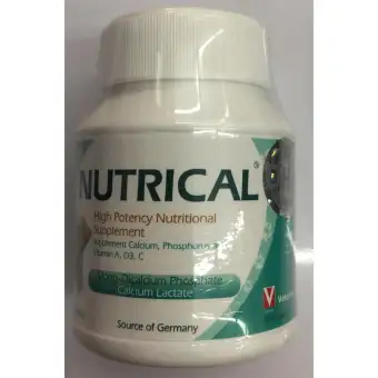 Nutrical อาหารเสริม แคลเซียม สำหรับสุนัข 30 เม็ด ( 4 units )