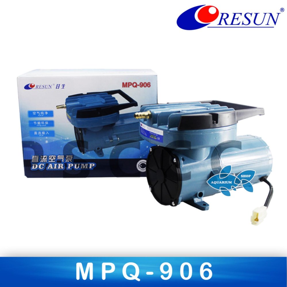 ปั๊มแบตเตอรี่ Resun MPQ-906 ปั๊มแบตเตอรี่ Resun MPQ-906
