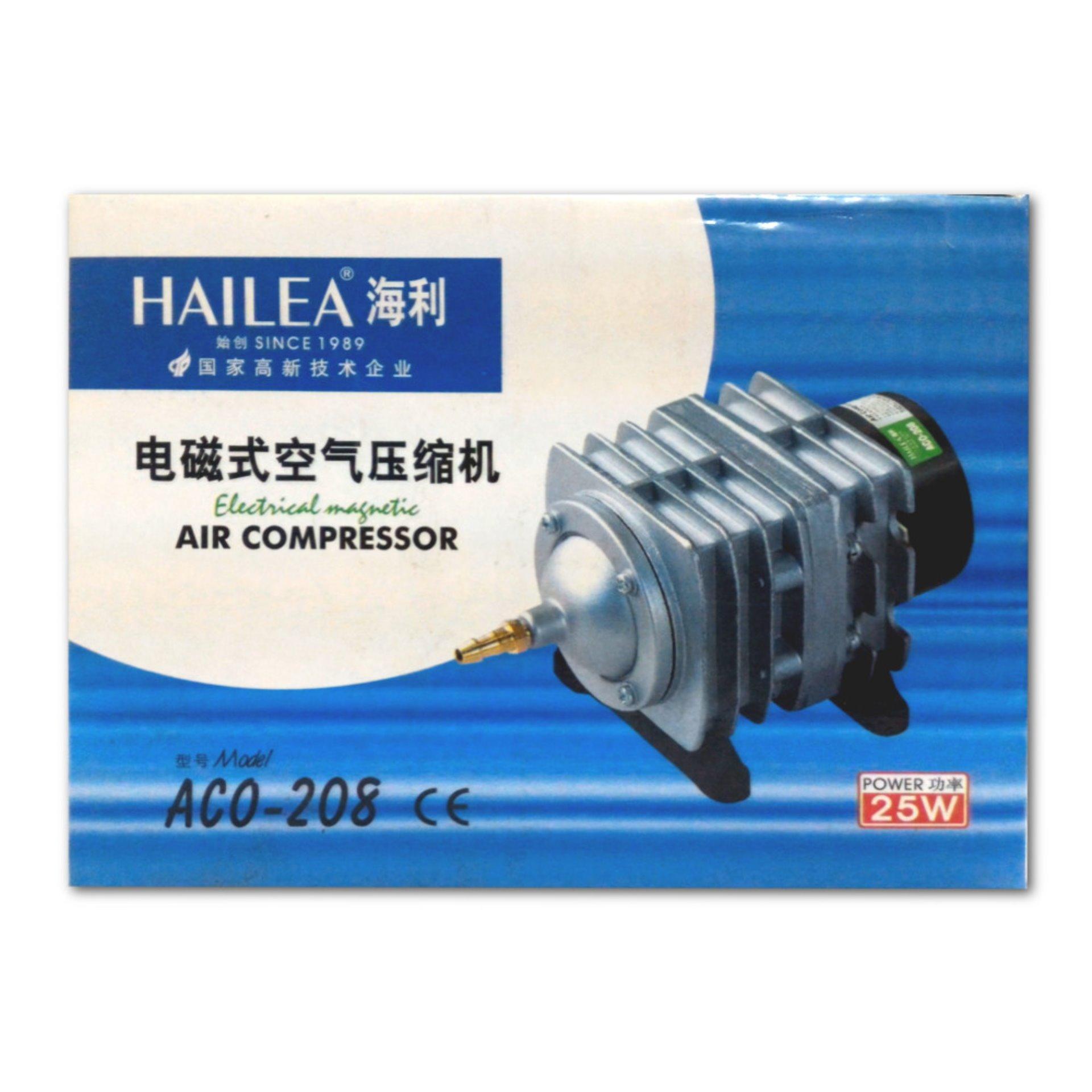 ปั้มลมลูกสูบ Hailea ACO-208 ปั้มลมลูกสูบ Hailea ACO-208