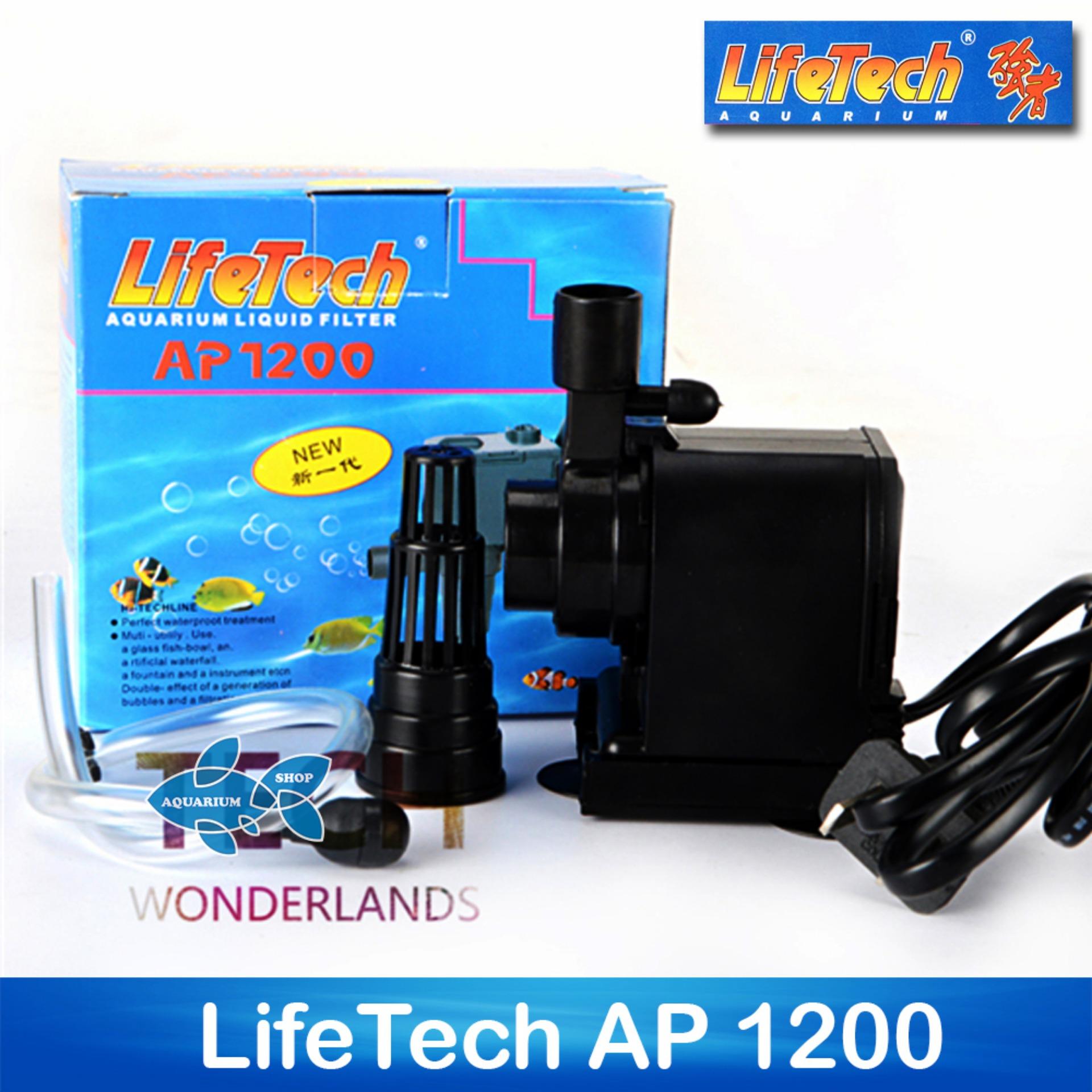 ปั๊มน้ำ Lifetech AP-1200 ปั๊มน้ำ Lifetech AP-1200