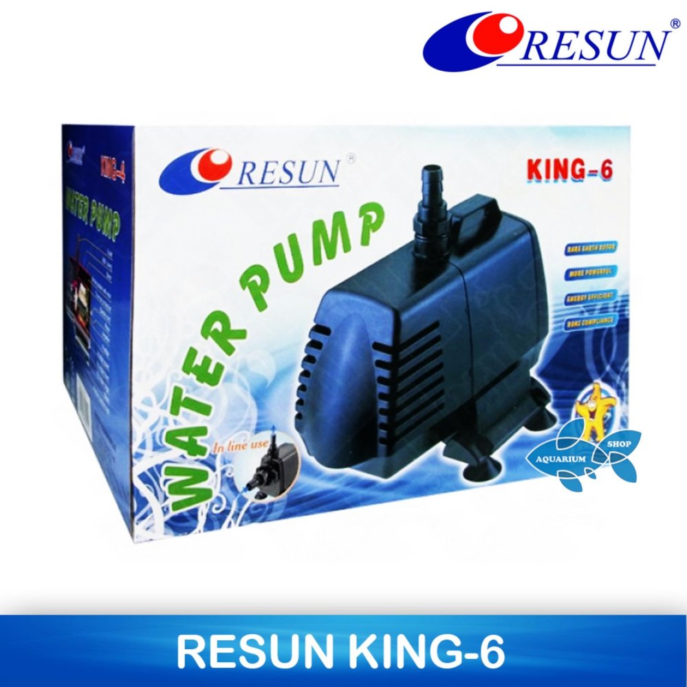 ปั้มน้ำ RESUN KING-6 ปั้มน้ำ RESUN KING-6