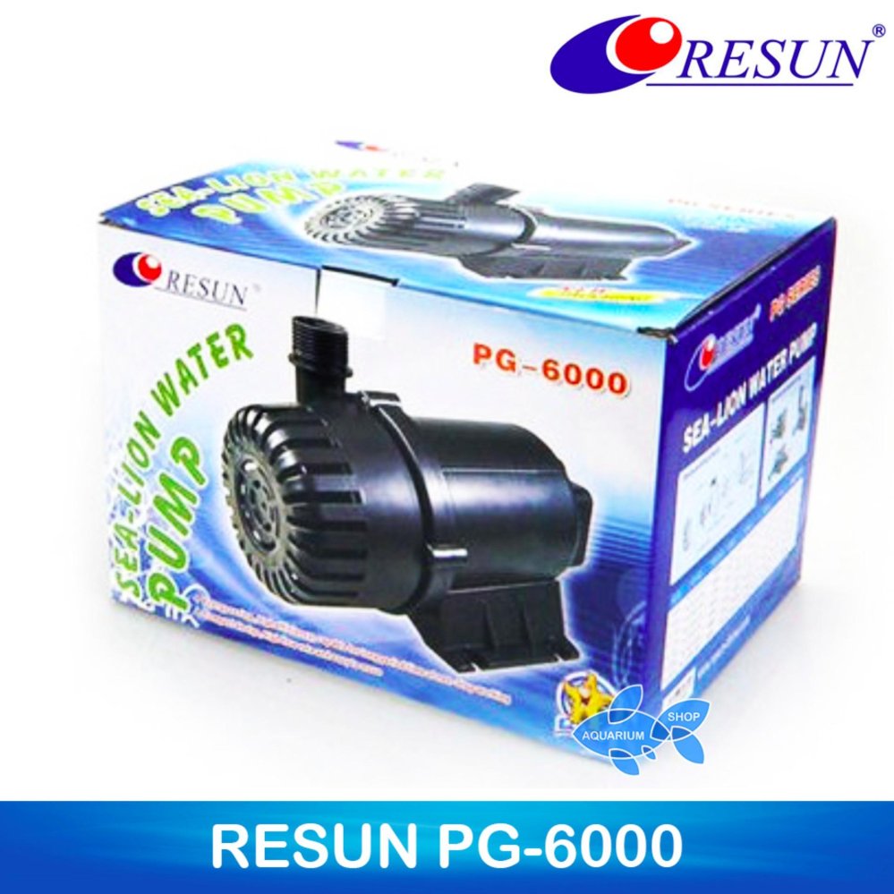 ปั้มน้ำ RESUN PG-6000 ปั้มน้ำ RESUN PG-6000