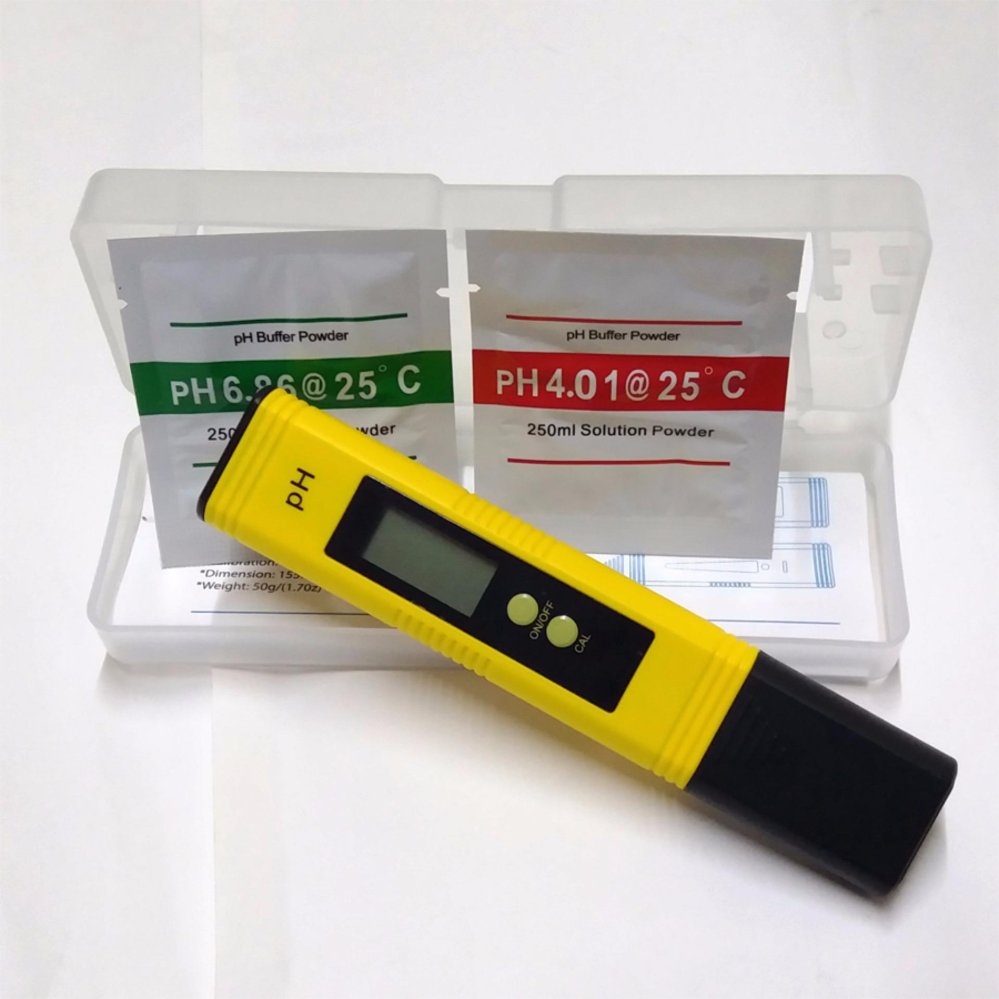 pH Meter 0.01 เครื่องวัดค่ากรดด่าง ปากกาวัดค่ากรดด่าง พีเอช คุณภาพอย่างดี pH Meter 0.01 เครื่องวัดค่ากรดด่าง ปากกาวัดค่ากรดด่าง พีเอช คุณภาพอย่างดี