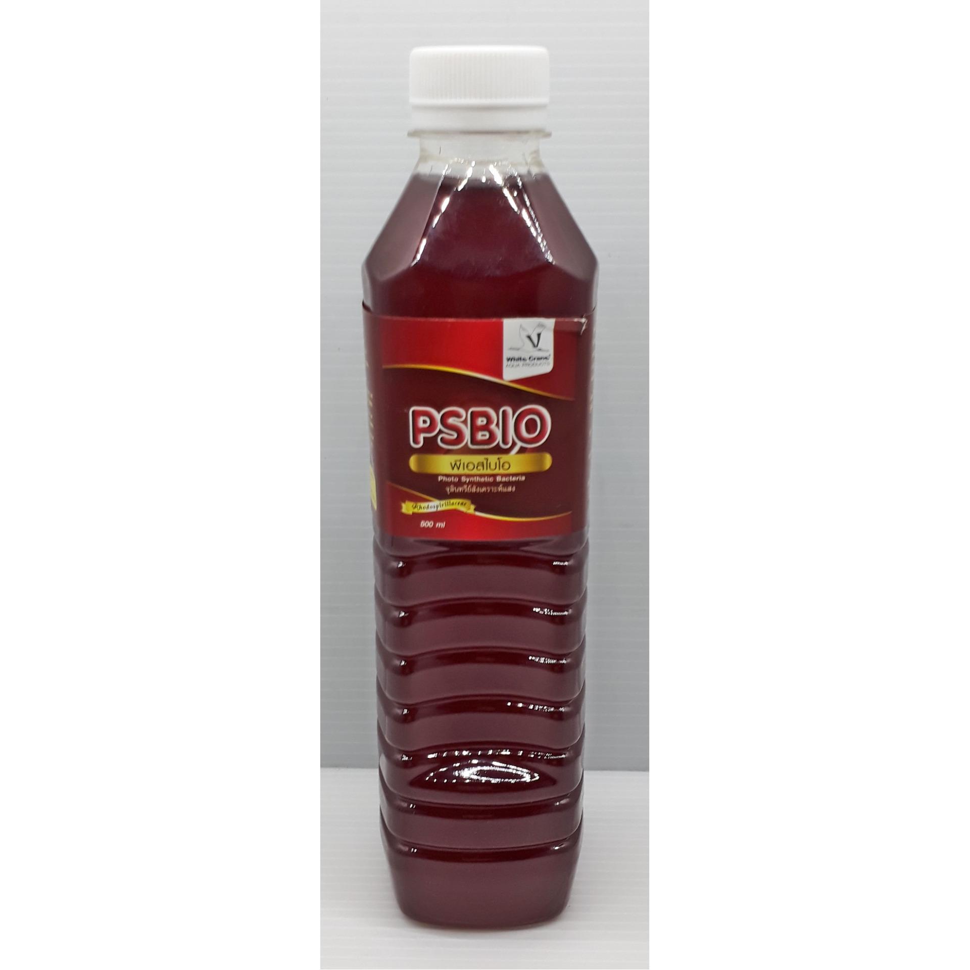 PSBIO พีเอสไบโอ จุลินทรีย์สังเคราะห์แสง 500 ml. PSBIO พีเอสไบโอ จุลินทรีย์สังเคราะห์แสง 500 ml.