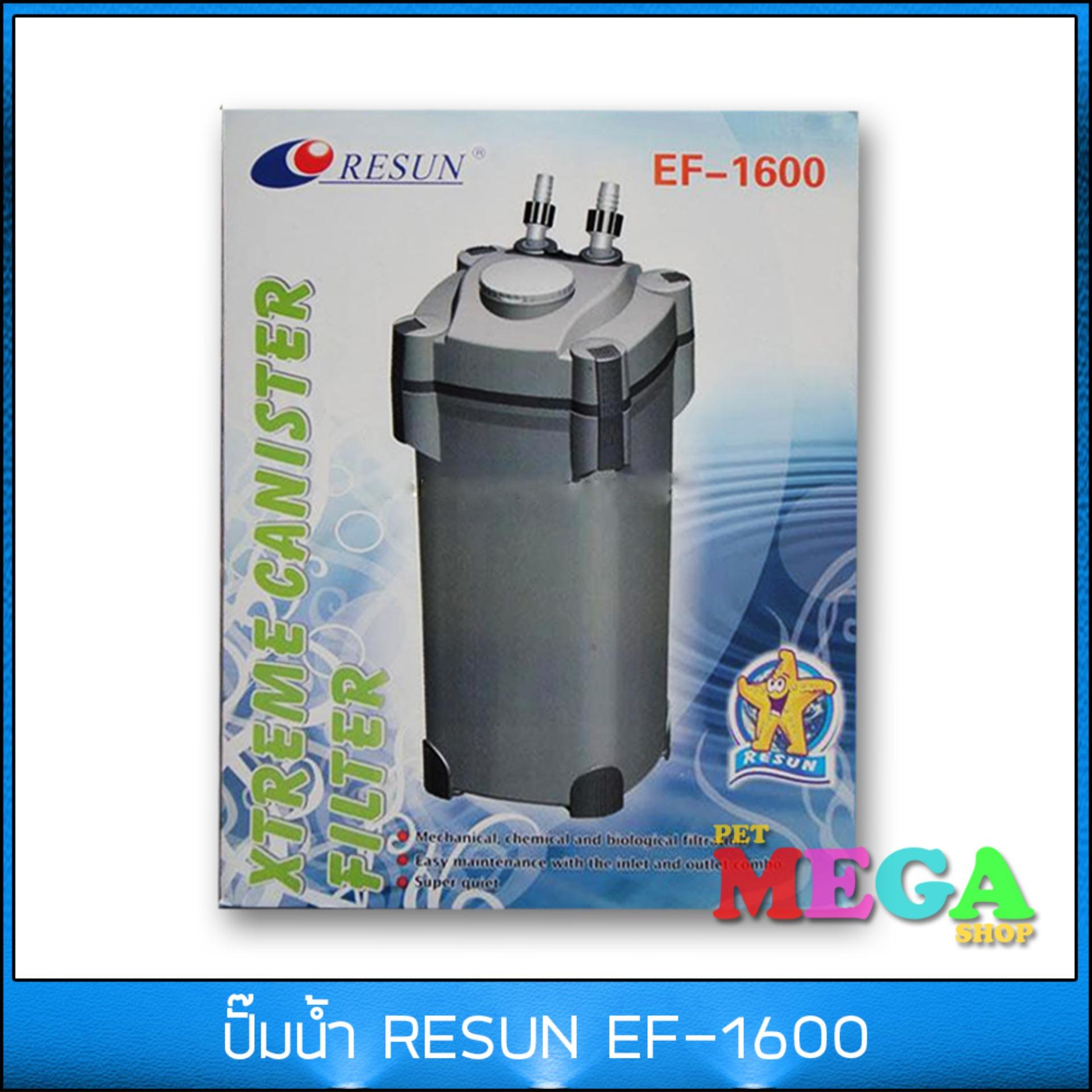 กรองนอกตู้ RESUN EF-1600 (35W) 1600L/hr