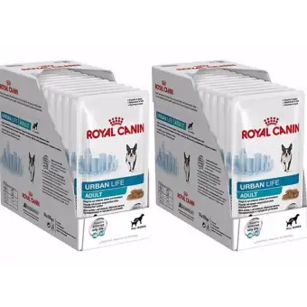 Royal Canin Pouch Urban Life Adult อาหารเปียกสำหรับสุนัขโต (150 g. x 20 Units) Royal Canin Pouch Urban Life Adult อาหารเปียกสำหรับสุนัขโต (150 g. x 20 Units)