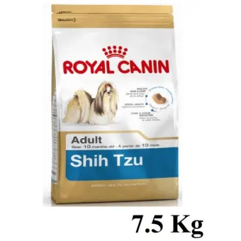 Royal Canin Shih Tzu Adult 7.5 Kg อาหารสุนัขแบบเม็ด เหมาะสำหรับสุนัขพันธุ์ชิห์สุอายุ 10 เดือนขึ้นไป 7.5 กิโลกรัม Royal Canin Shih Tzu Adult 7.5 Kg อาหารสุนัขแบบเม็ด เหมาะสำหรับสุนัขพันธุ์ชิห์สุอายุ 10 เดือนขึ้นไป 7.5 กิโลกรัม