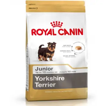 Royal Canin Yorkshire Terrier Junior 500g อาหารสุนัขแบบเม็ด เหมาะสำหรับลูกสุนัขพันธุ์ยอร์คเชียร์เทอร์เรีย ช่วงหย่านม – 10 เดือน
