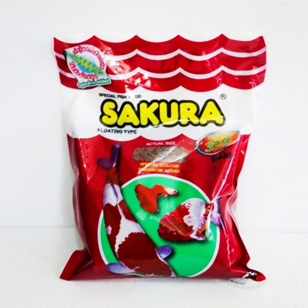 อาหารปลา Sakura 500 g. baby pellet
