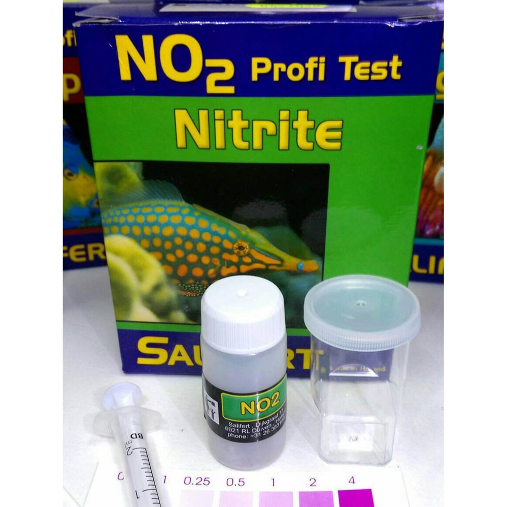 Salifert Nitrite No2 Test Kit ชุดทดสอบค่าไนเตรท Salifert Nitrite No2 Test Kit ชุดทดสอบค่าไนเตรท