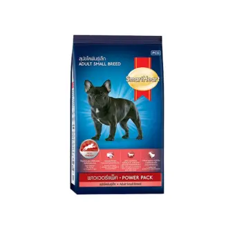Smartheart Powerpack for adult Small Breed อาหารสุนัขโตพันธุ์เล็ก ขนาด 3กก. Smartheart Powerpack for adult Small Breed อาหารสุนัขโตพันธุ์เล็ก ขนาด 3กก.