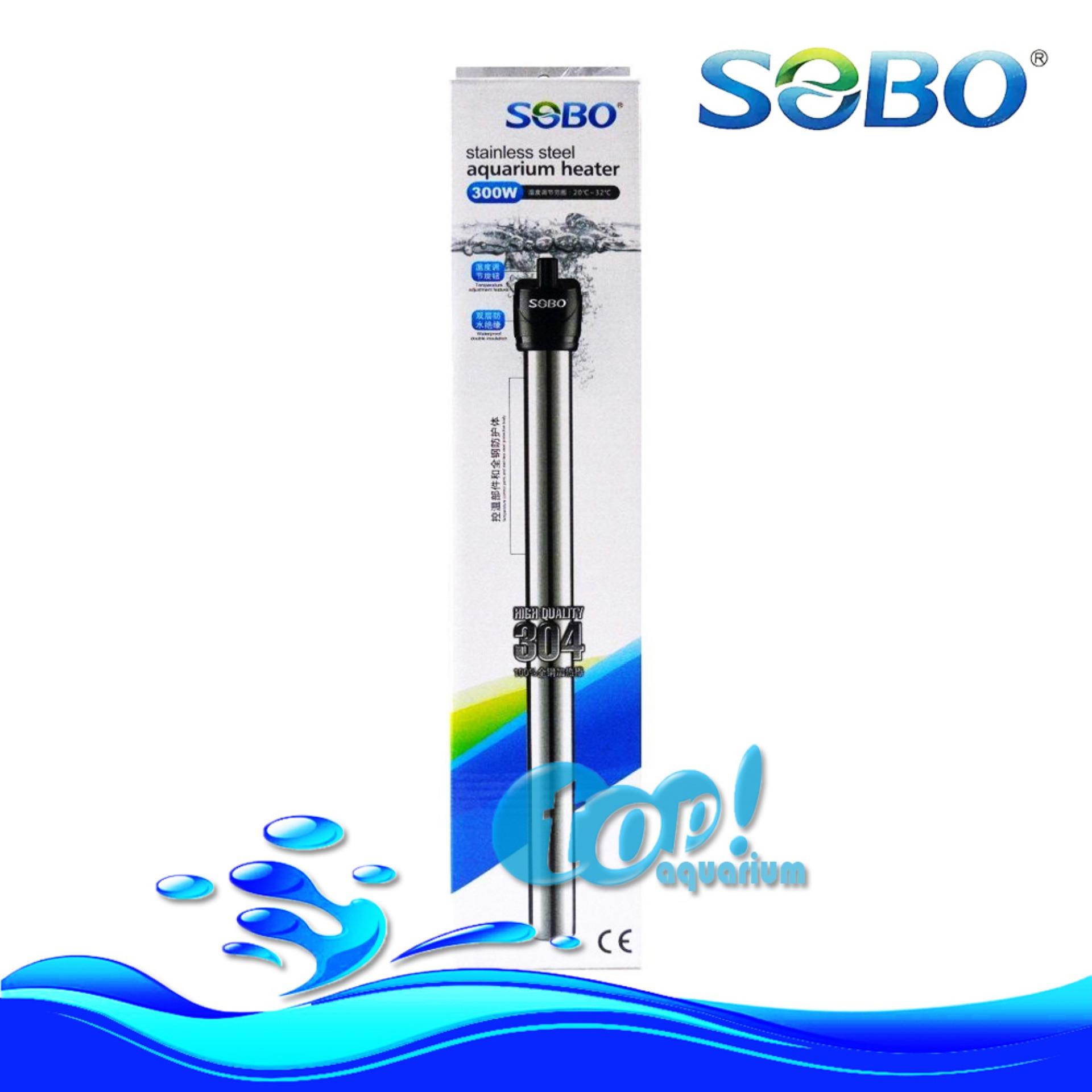 ฮิตเตอร์ SOBO HG-300 Heater 300W รักษาอุณภูมิน้ำ ฮิตเตอร์ SOBO HG-300 Heater 300W รักษาอุณภูมิน้ำ