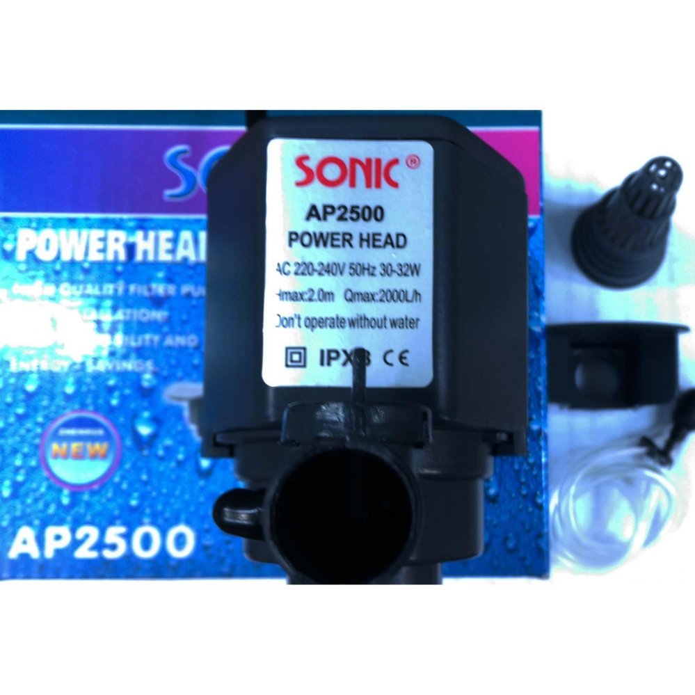 SONIC-AP2500 ปั้มแช่น้ำรุ่นยอดนิยม SONIC-AP2500 ปั้มแช่น้ำรุ่นยอดนิยม