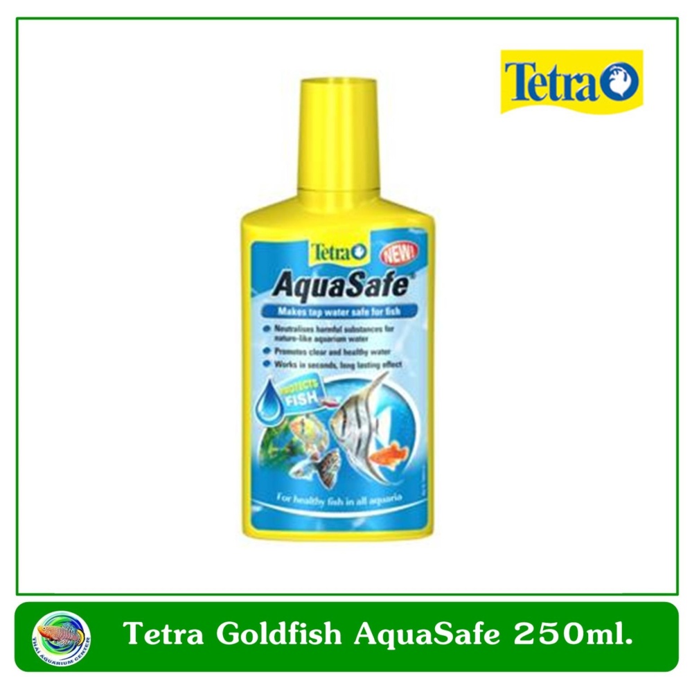 Tetra Aqua Safe น้ำยาปรับสภาพน้ำ 250 ml. Tetra Aqua Safe น้ำยาปรับสภาพน้ำ 250 ml.