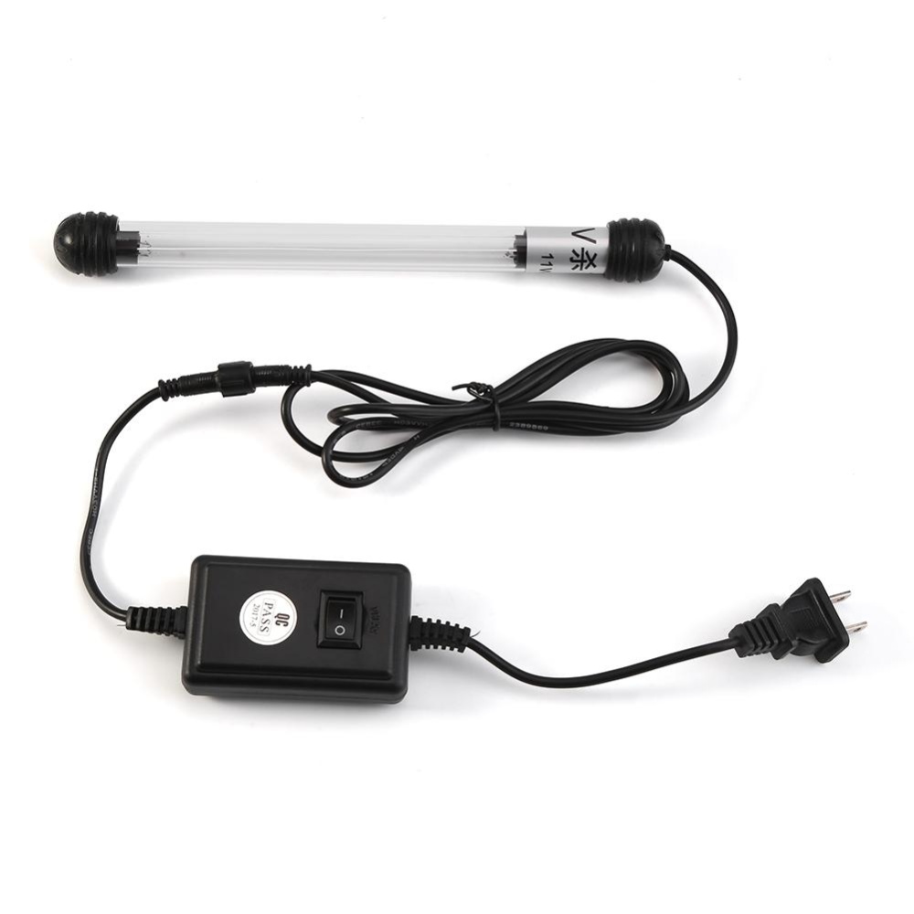 ไฟสระน้ำแบบกันน้ำตู้ปลาบ่อจุ่มสระว่ายน้ำโคมไฟฆ่าเชื้อยูวี (US PLUG 11 วัตต์) - INTL ไฟสระน้ำแบบกันน้ำตู้ปลาบ่อจุ่มสระว่ายน้ำโคมไฟฆ่าเชื้อยูวี (US PLUG 11 วัตต์) - INTL