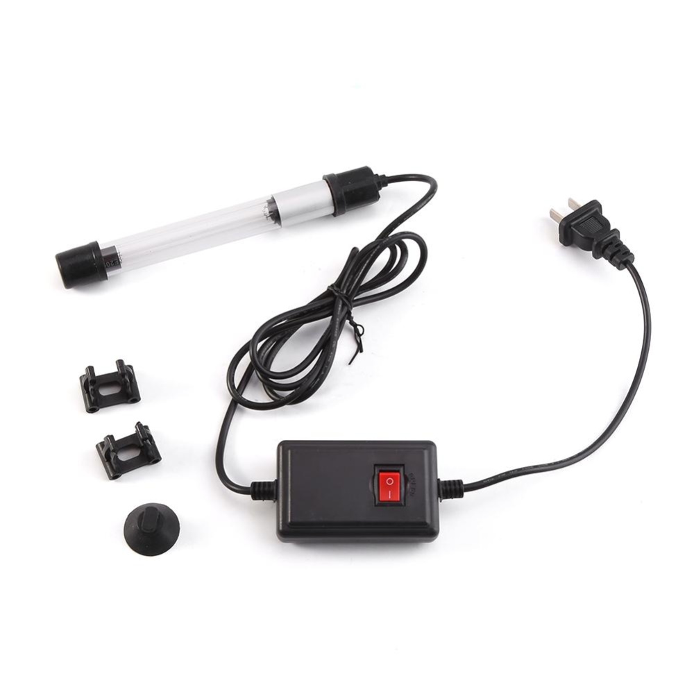 ไฟสระน้ำแบบกันน้ำตู้ปลาบ่อจุ่มสระว่ายน้ำโคมไฟฆ่าเชื้อยูวี (US PLUG 11 วัตต์) - INTL ไฟสระน้ำแบบกันน้ำตู้ปลาบ่อจุ่มสระว่ายน้ำโคมไฟฆ่าเชื้อยูวี (US PLUG 11 วัตต์) - INTL