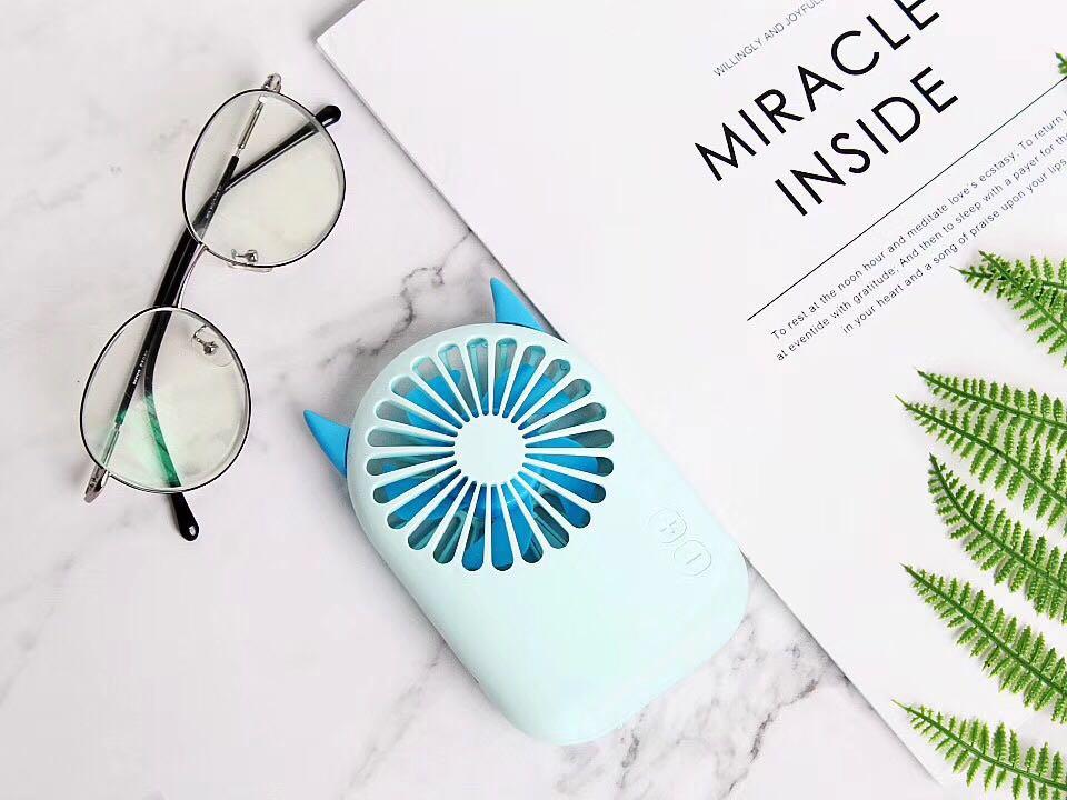 2019 New Style,5V 800mA USB demon Mini Fan Rechargeable Conditioner Fan Cooler Mini Hand Mini Air Portable Held Fans 12 x 8 x 2.8cm 2019 New Style,5V 800mA USB demon Mini Fan Rechargeable Conditioner Fan Cooler Mini Hand Mini Air Portable Held Fans 12 x 8 x 2.8cm