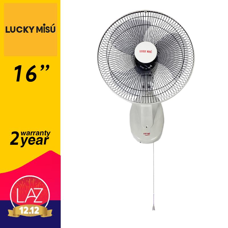 Lucky Misu พัดลมติดผนัง 16 Lucky Misu พัดลมติดผนัง 16