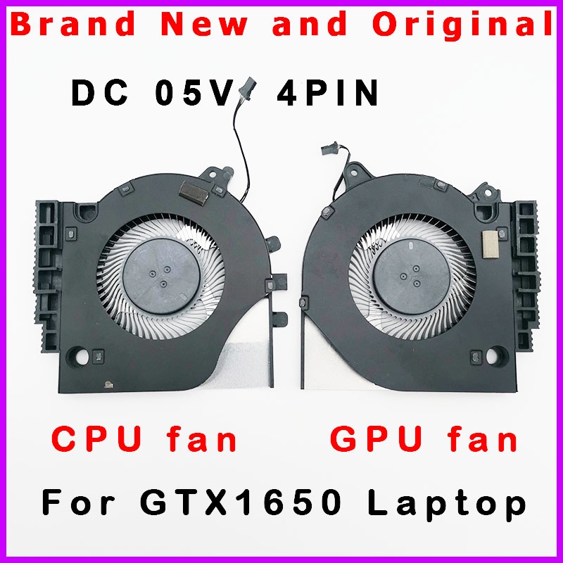 New Laptop Cpu Gpu Cooling Fan Cooler Radiator For Dell G