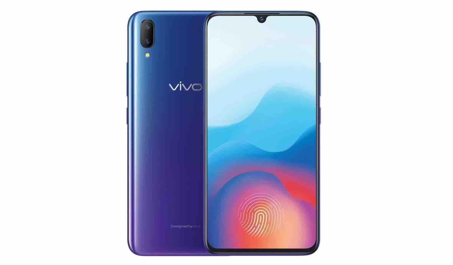 Vivo v11i ใหม่ศูนย์ Vivo v11i ใหม่ศูนย์
