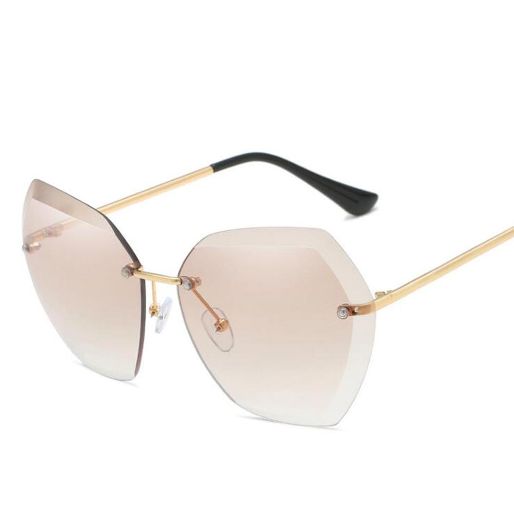 LumiParty UV400 Professional Women Frameless High Strength Sunglasses LumiParty UV400 Professional Women Frameless High Strength Sunglasses